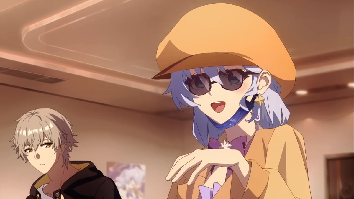 Honkai: Star Rail character smiling