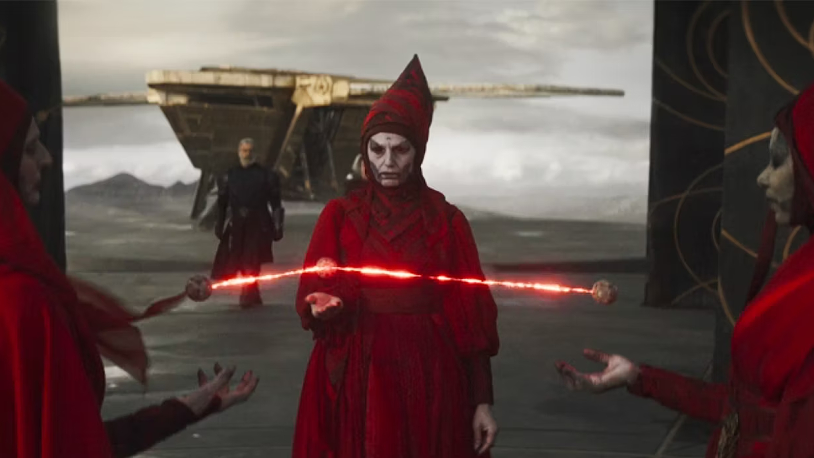 Nightsisters performing Dark Side magick in Ahsoka Season 1