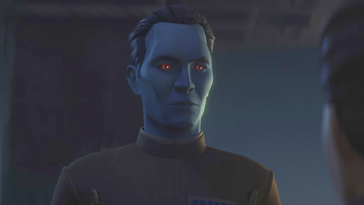 Admiral Thrawn in Star Wars: Tales of the Empire Episode 2, "The Path of Anger"
