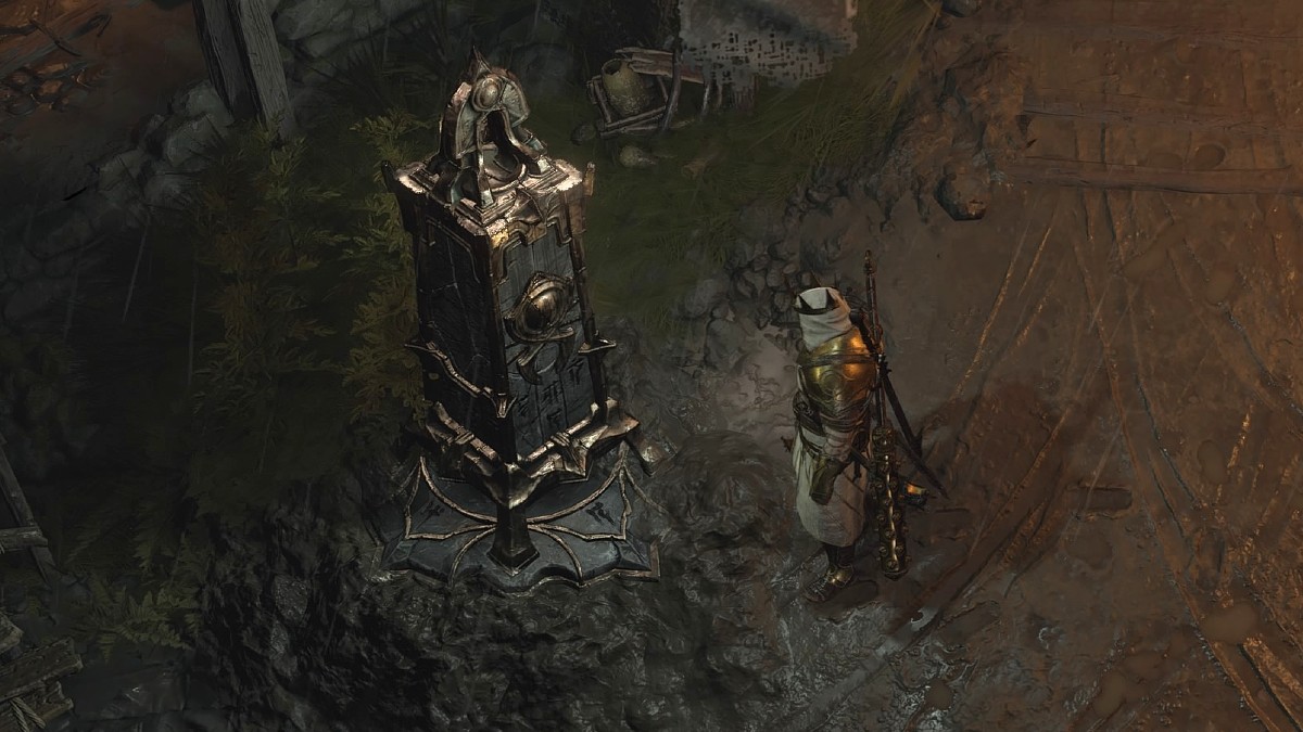 Cerrigar Obelisk in Diablo 4.
