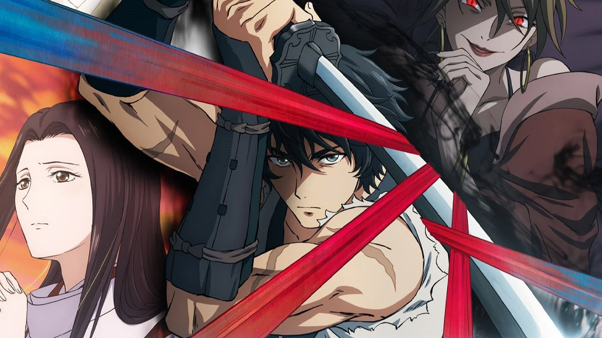 Sword of the Demon Hunter Keyart from new anime