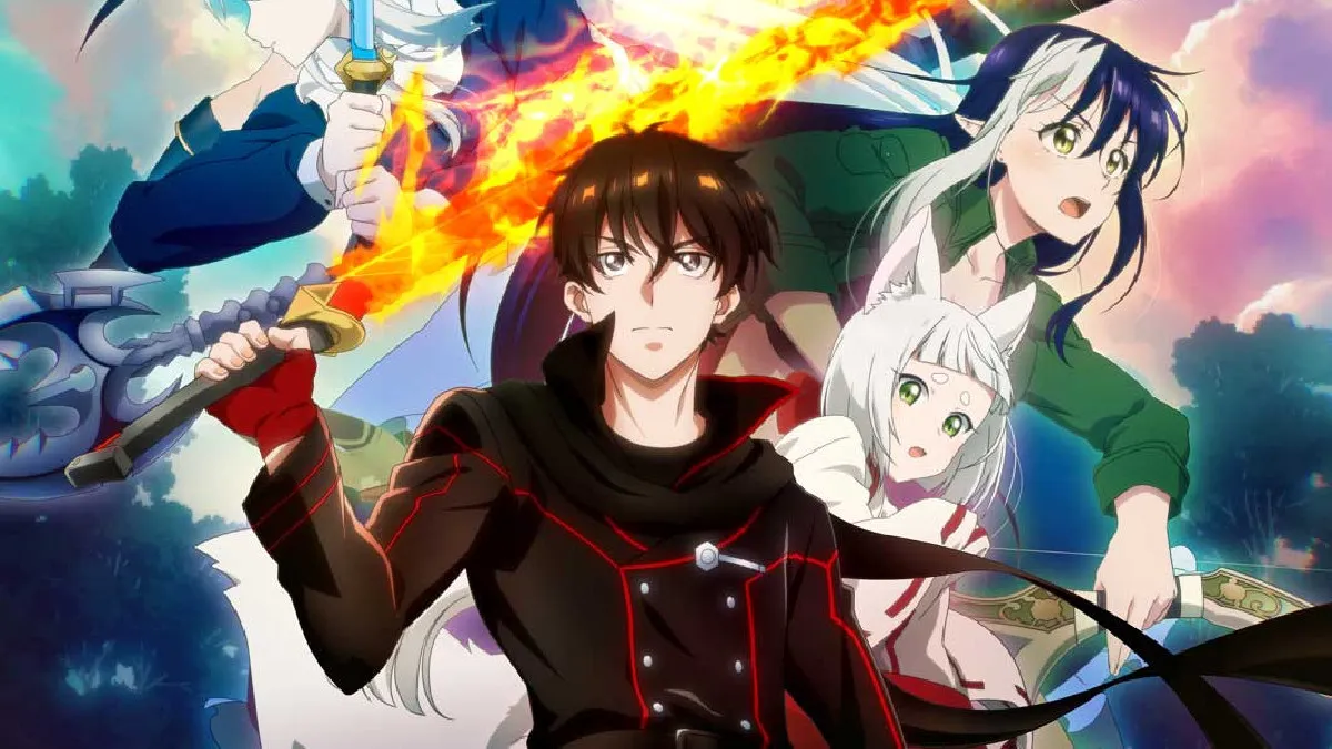 The main cast of The New Gate