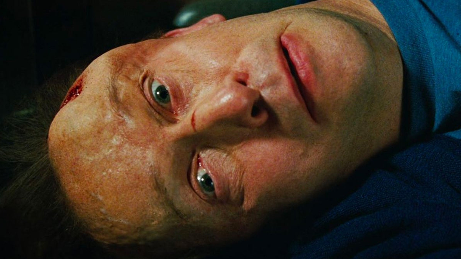 Samuel Sterns transforms into the Leader in The Incredible Hulk