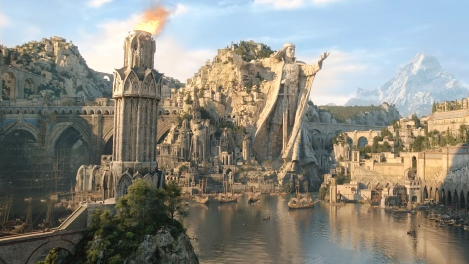 Numenor in The Lord of the Rings: The Rings of Power Season 1