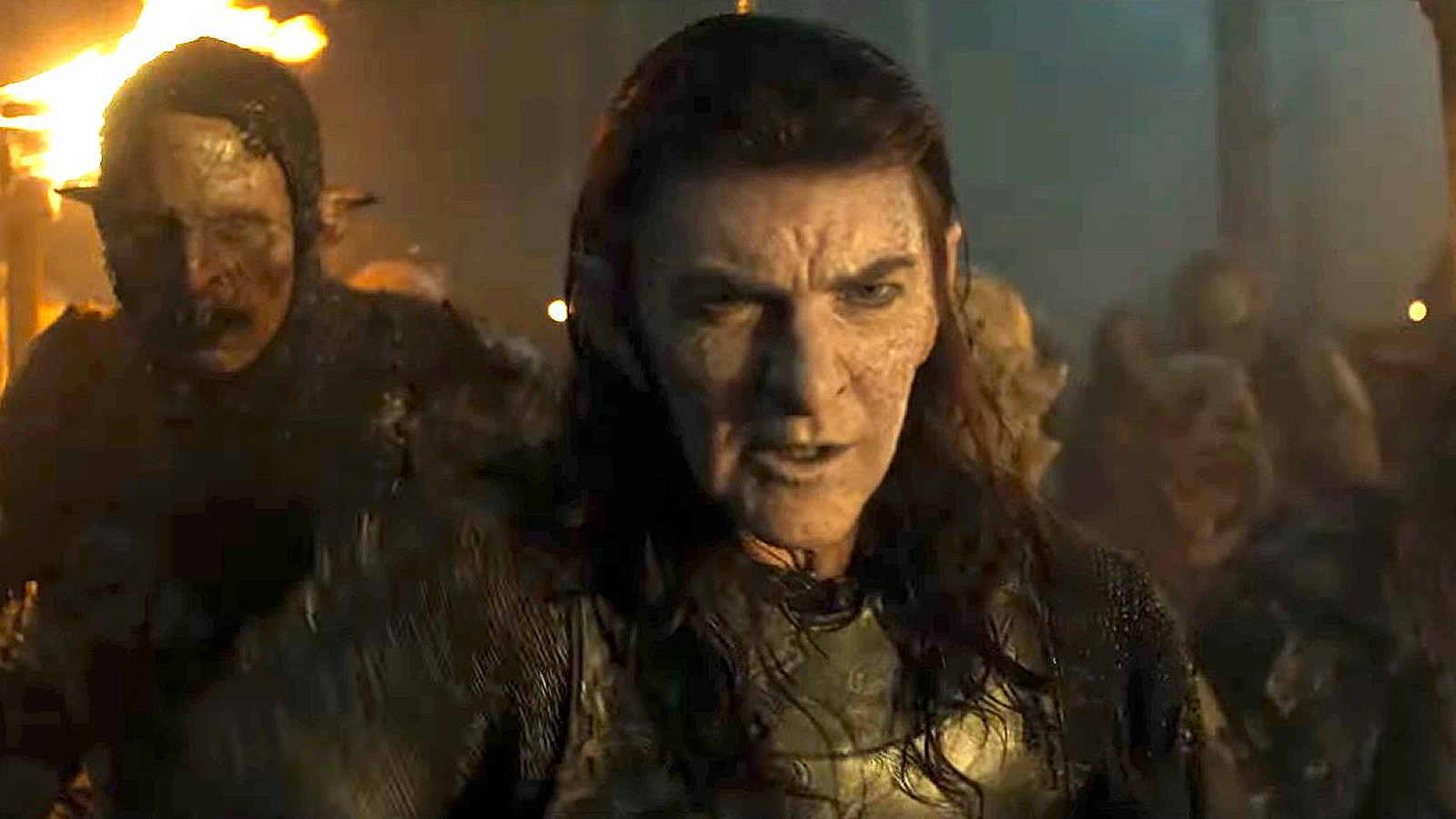 Sam Hazeldine as Adar in The Lord of the Rings: The Rings of Power Season 2