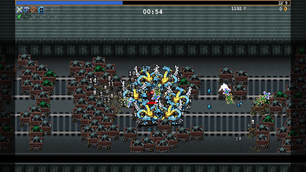 Vampire Survivors Forsake Victory In Favor Of Sightseeing