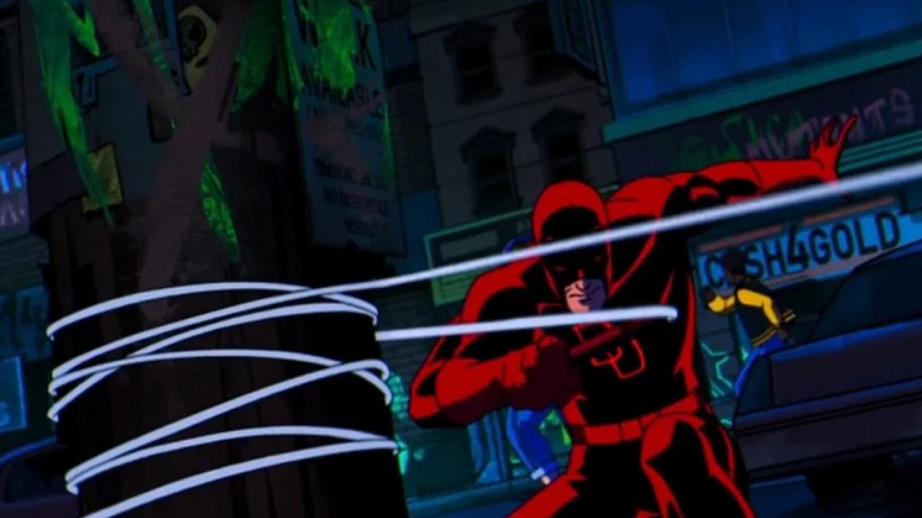 Daredevil in X-Men 97 Season 1, Episode 10