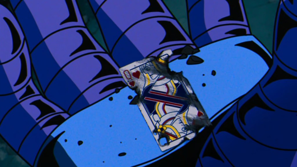 Apocalypse holds Gambit's playing card in X-Men '97 Season 1's post-credits scene