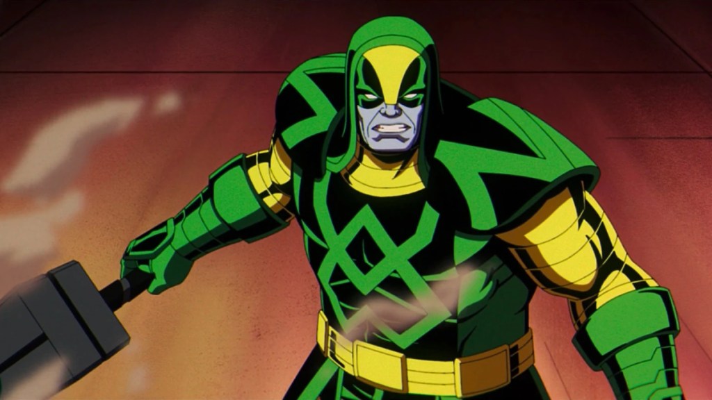 Ronan el Acusador en X-Men '97 Temporada 1, Episodio 6, "Vidamuerte – Parte 2"
