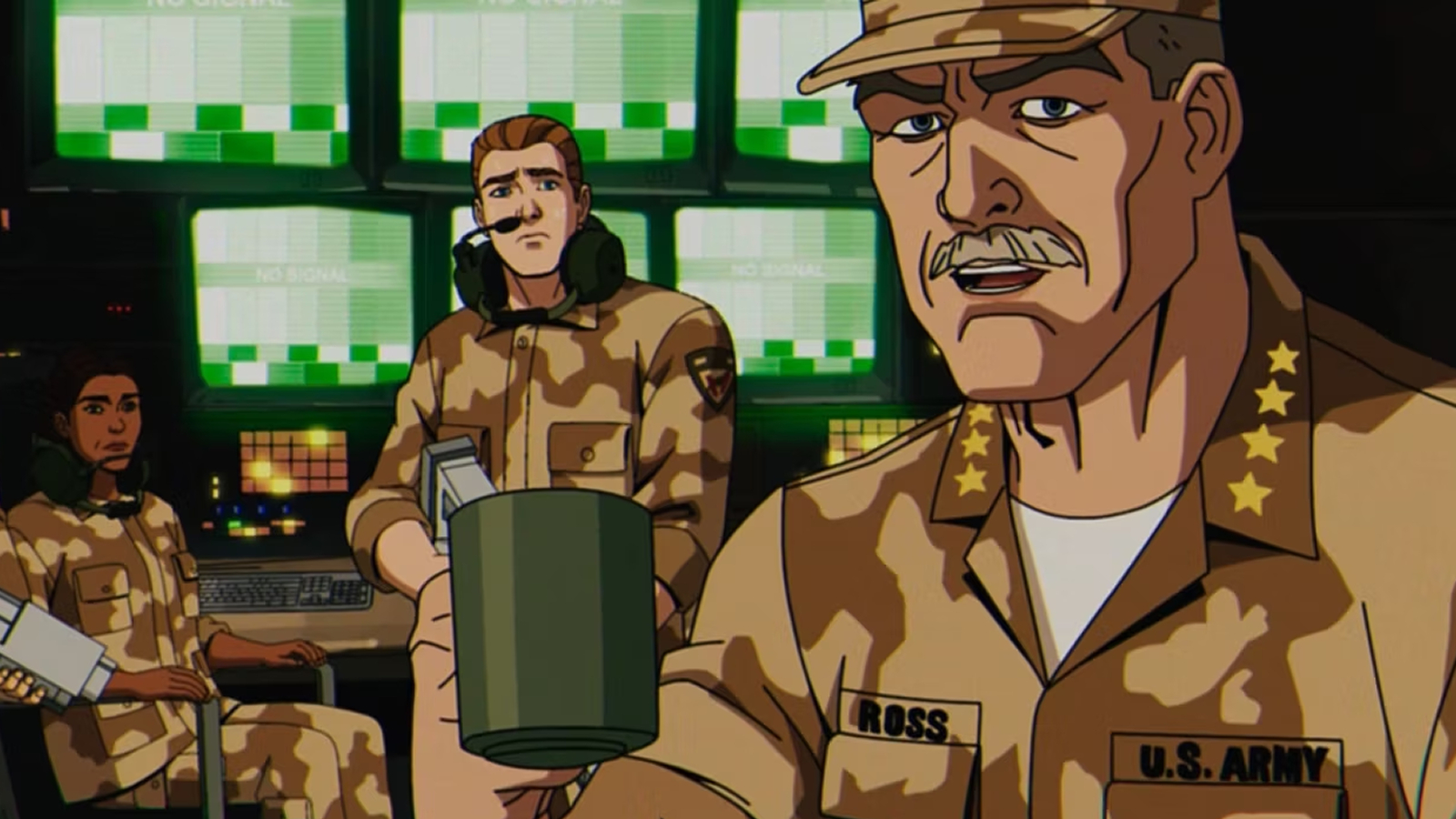 Thunderbolt Ross in X-Men '97 Season 1, Episode 7, "Bright Eyes"