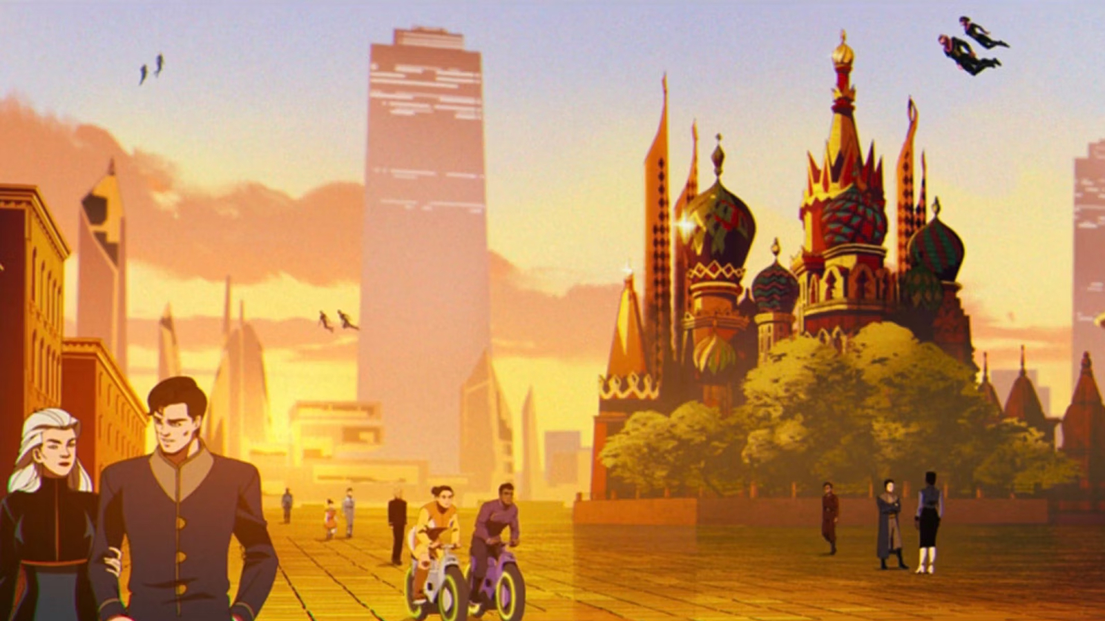 Bastion's human utopia in X-Men '97 Season 1, Episode 8, "Tolerance Is Extinction - Part 1"