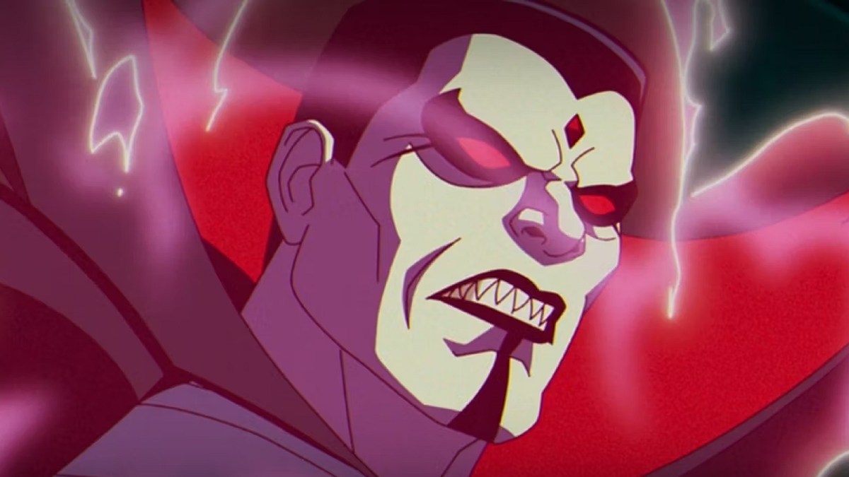 Mister Sinister using his powers in X-Men '97 Season 1