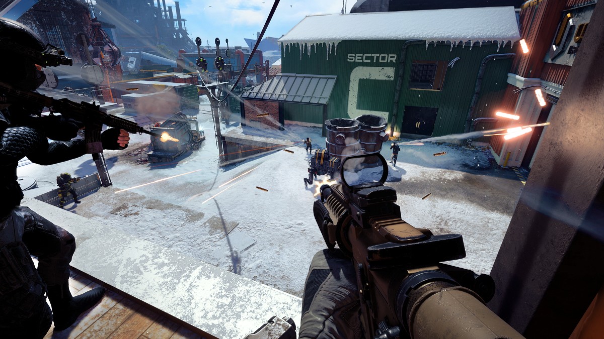 Fight in the Snow in XDefiant.