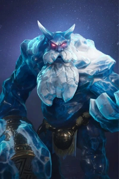 One of the gods in Smite 2