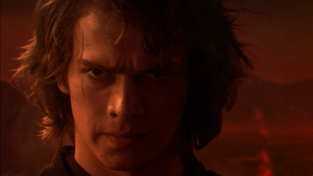 Anakin Skywalker in Revenge of the Sith