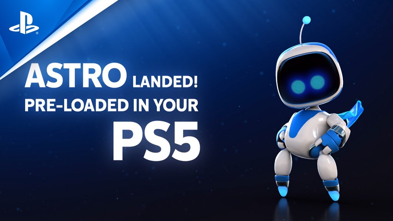 Astro Bot is ready for a new adventure