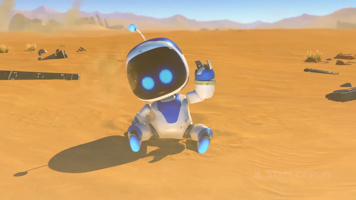 Astro Bot Gets First Look Trailer and Release Date