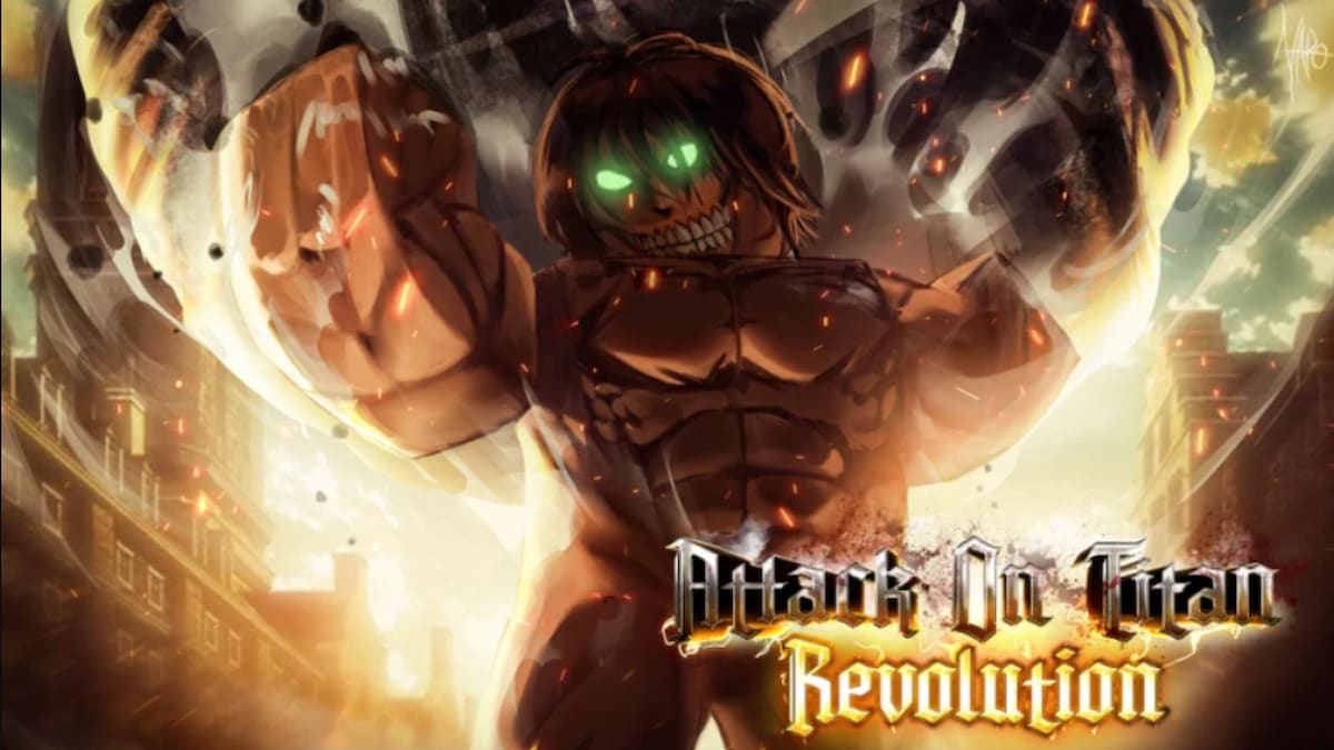 Attack on Titan Revolution promo art