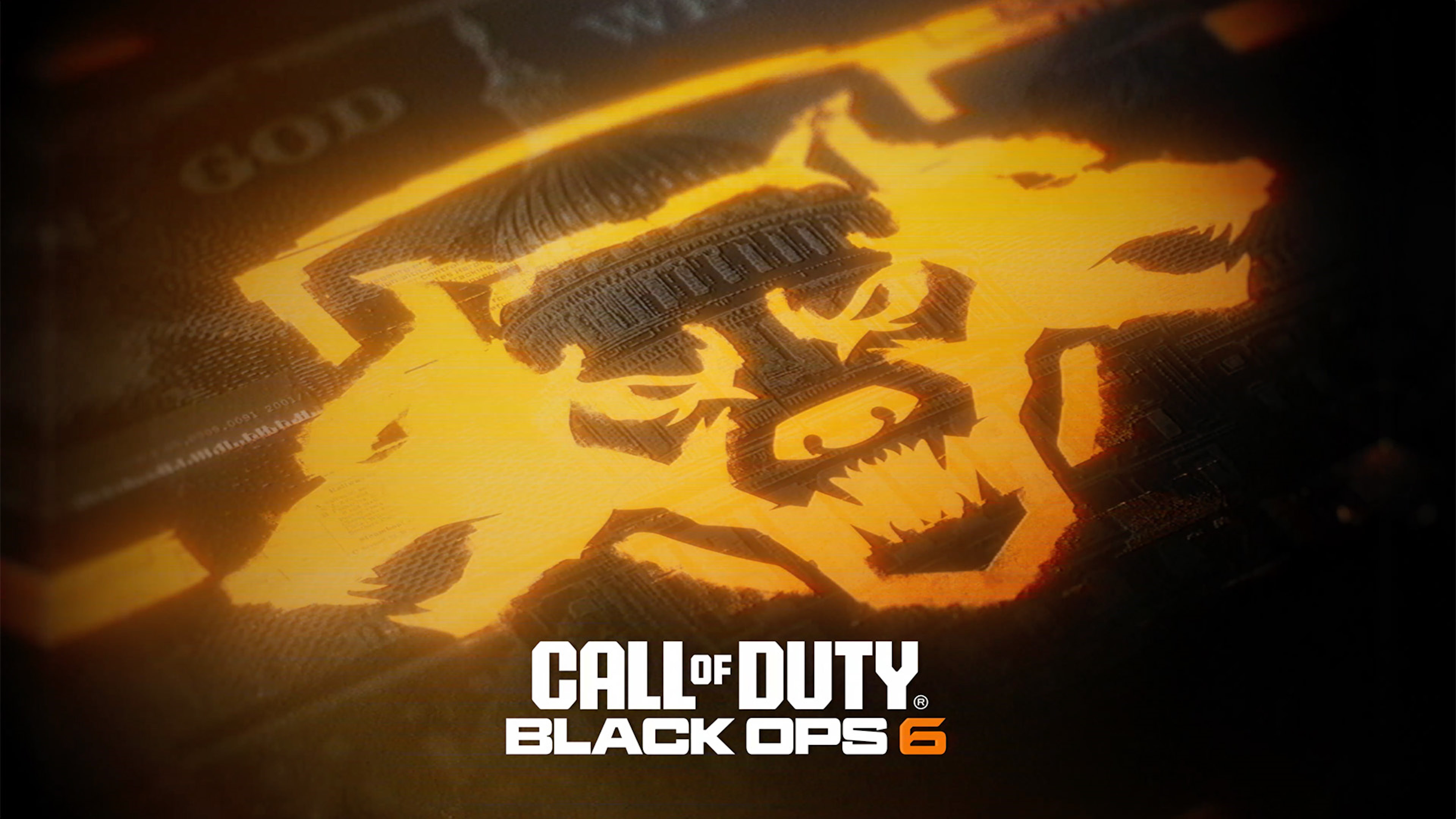 The logo for Call of Duty: Black Ops 6.