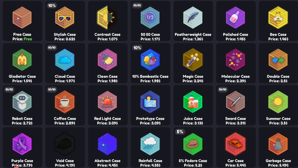 Case Opening Simulator 2 Codes (April 2025) - The Escapist