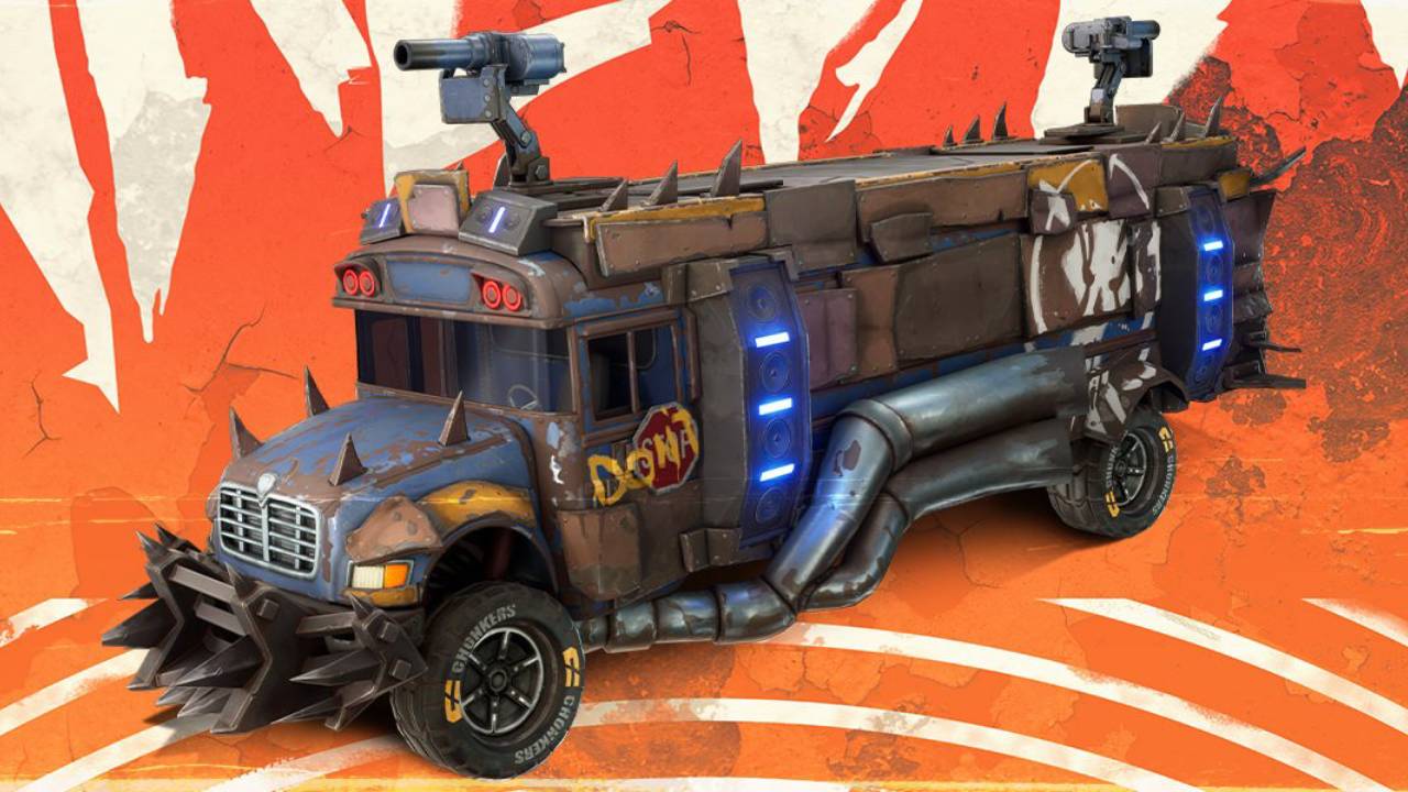 Fortnite Season 3 Wrecked Vehicle Mods Explained