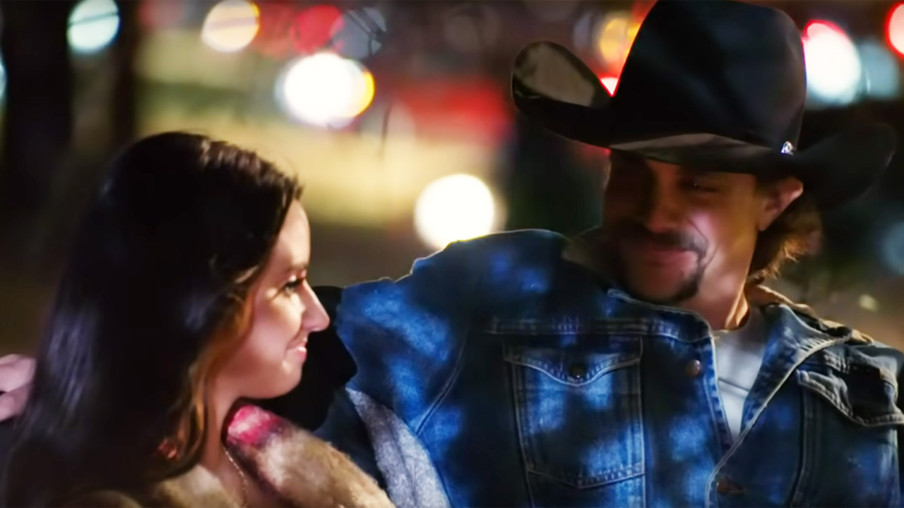 Allen Foster and Khelsi Stone from Farmer Wants a Wife