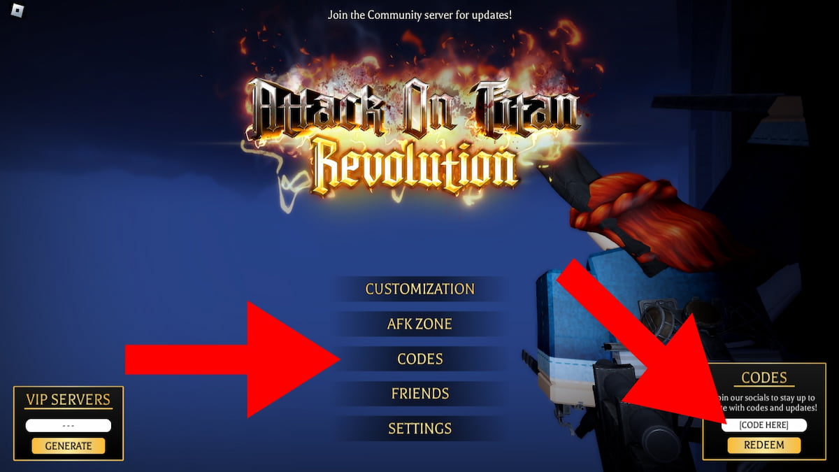 Attack On Titan Revolution AOTR Codes June 2025 Get Free Spins Attack On Titan Revolution AOTR Codes June 2025 Get Free Spins