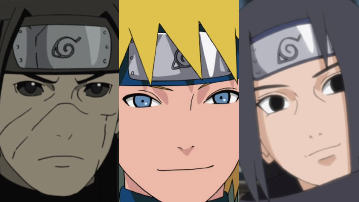 Naruto strongest characters