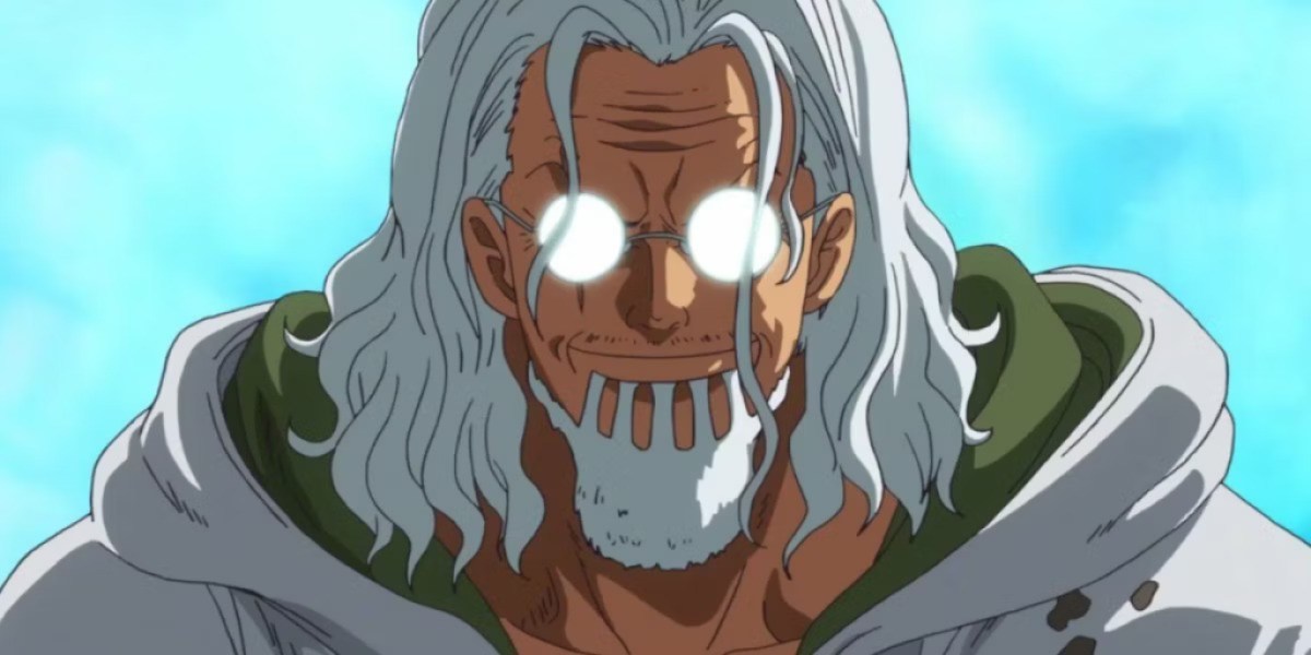 Silvers Rayleigh with his glasses tinted over.