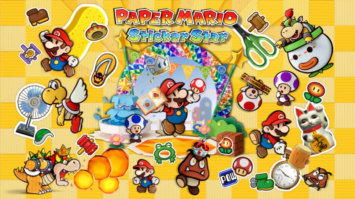 Paper Mario Sticker Star header image