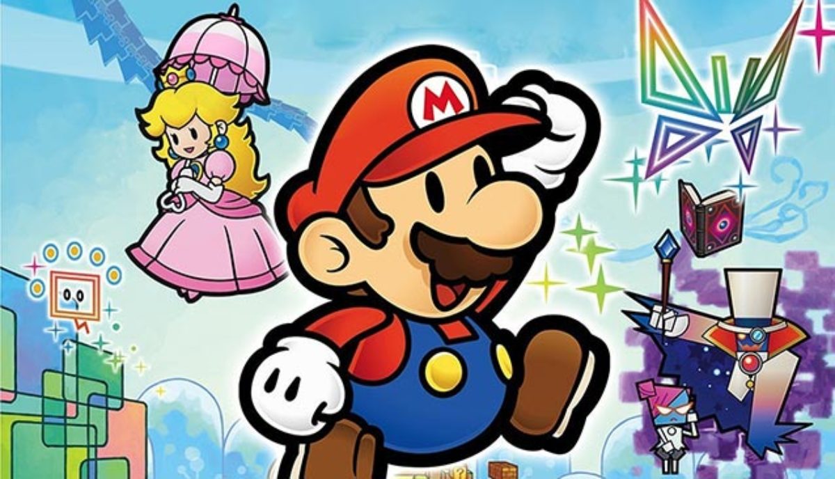 Super Paper Mario header image
