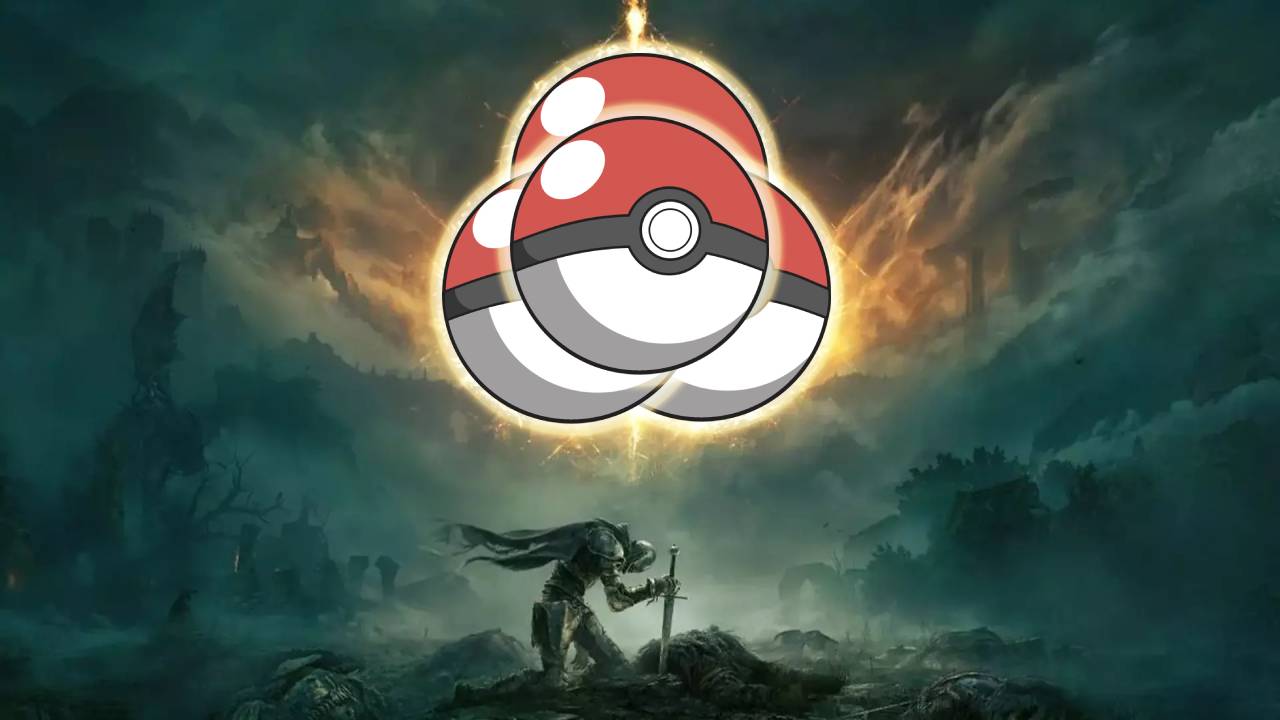 pokemon elden ring art