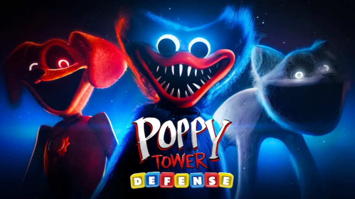 Promo image for Poppy Tower Defense.