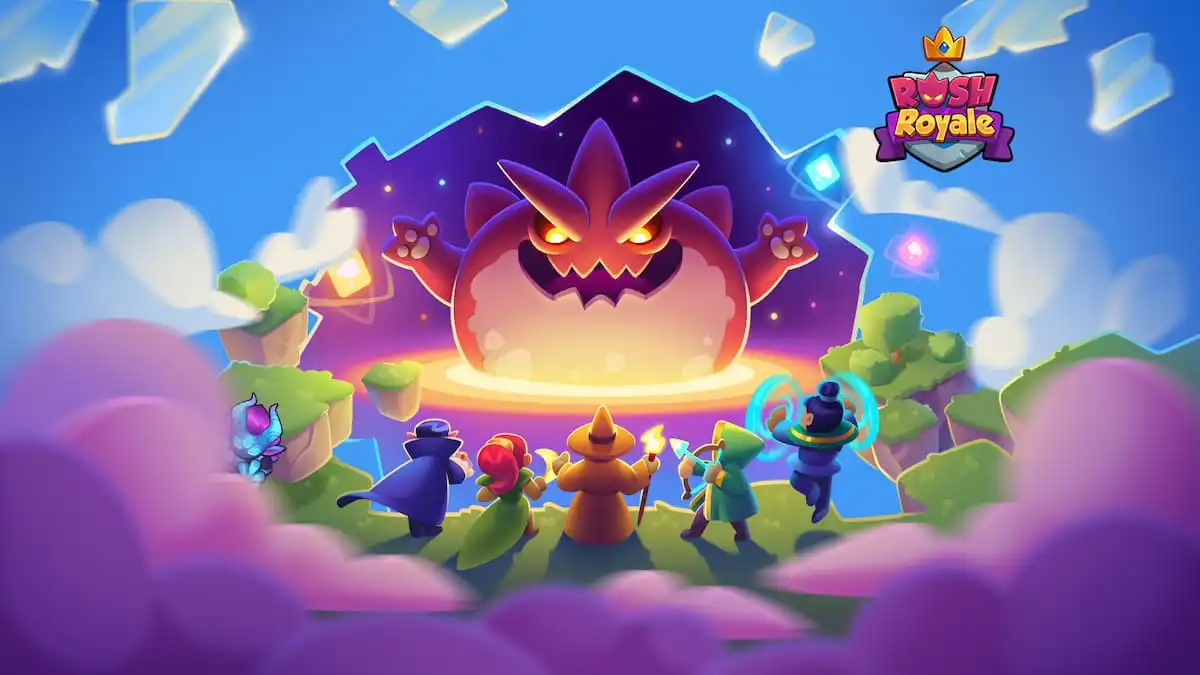 Promo image for Rush Royale.