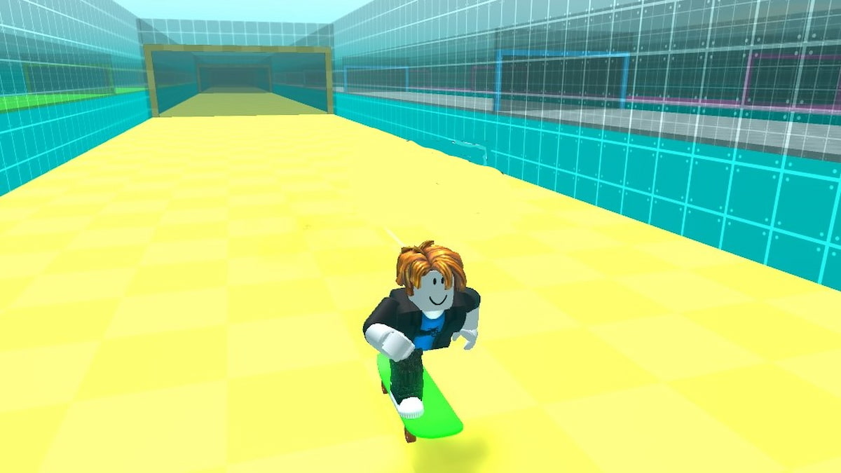 Skateboard Race Simulator in-game screenshot