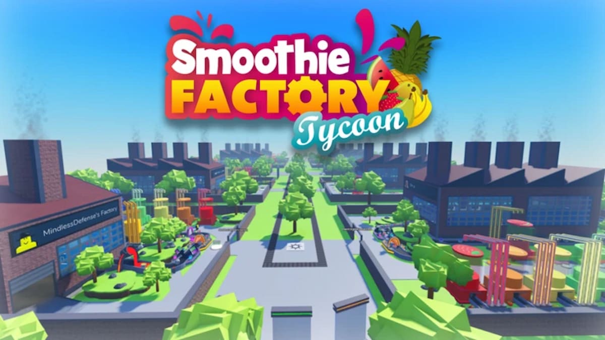 Smoothie Factory Tycoon Promo Image
