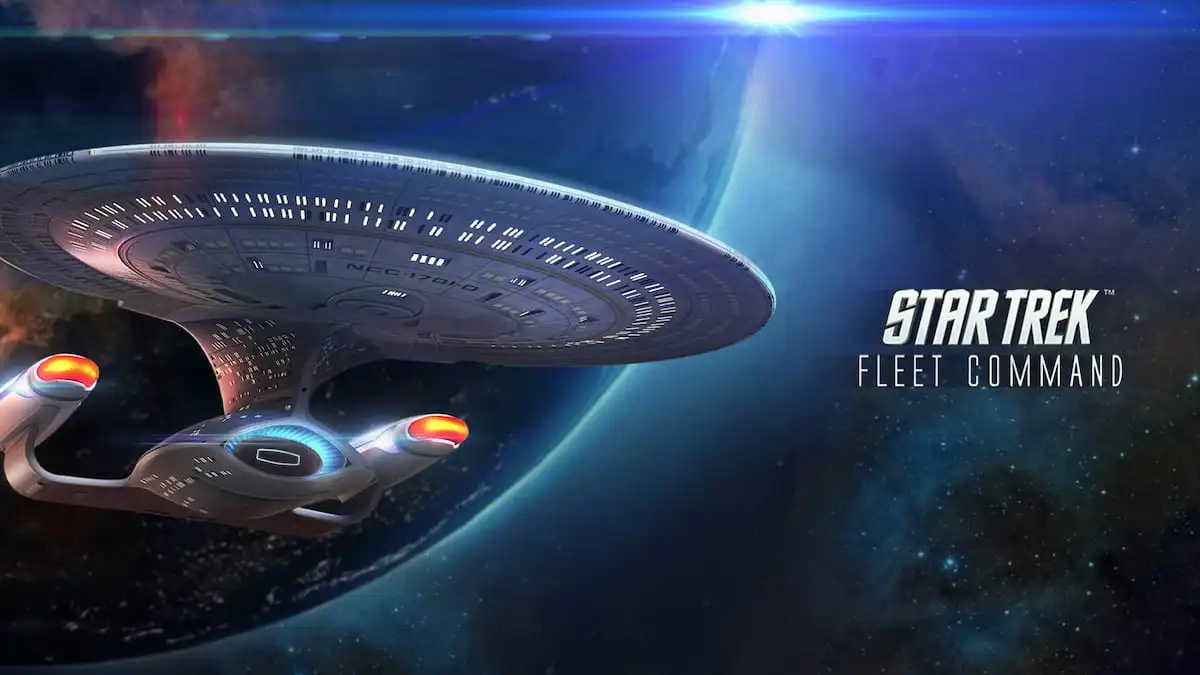 Promo image for Star Trek Fleet Command.