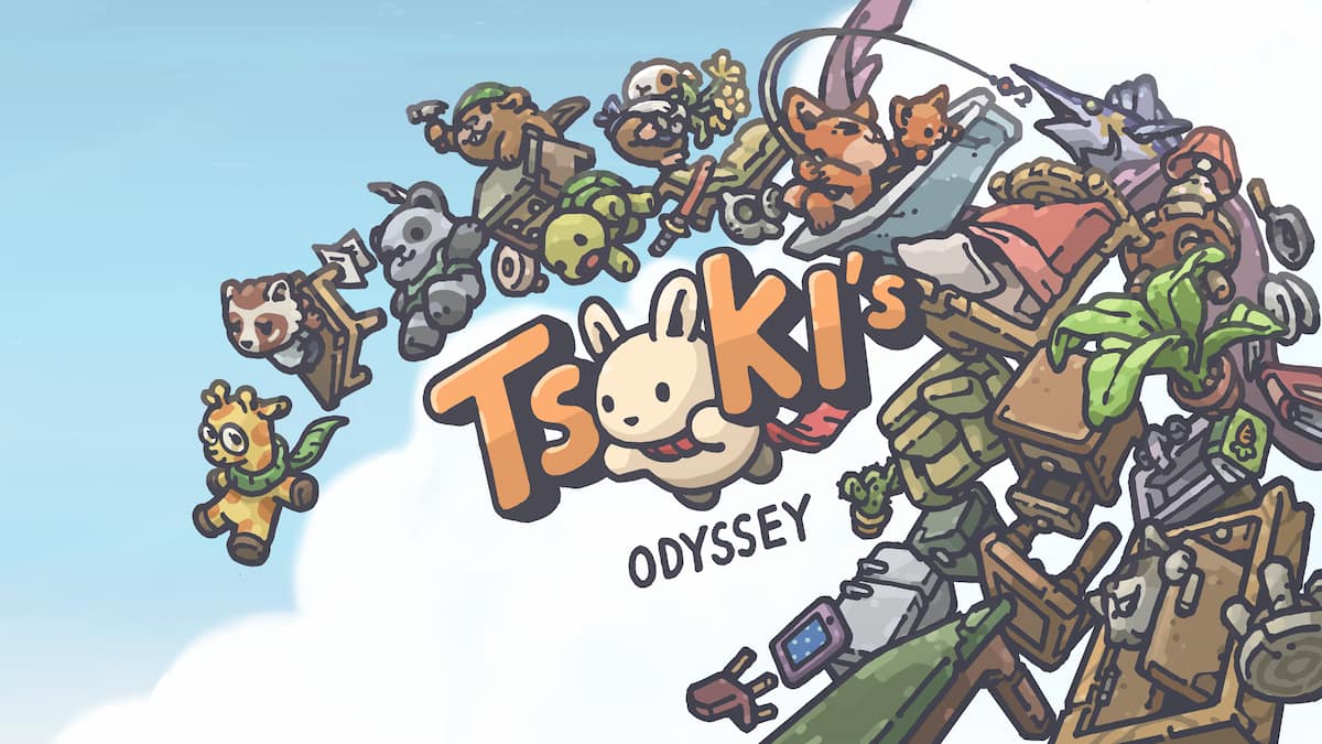 Tsuki's Odyssey Promo Image