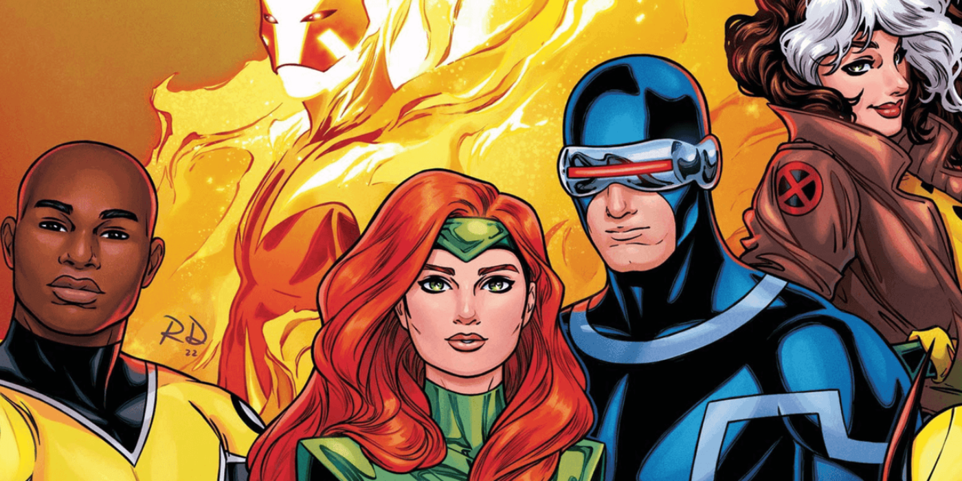 Members of the X-Men standing together. This image is part of an article about how the MCU's X-Men can't be anything like the Avengers.