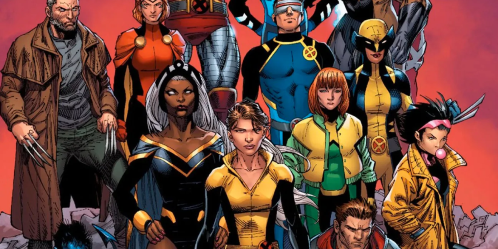 A group of X-Men looking angry. This image is part of an article about how the MCU's X-Men can't be anything like the Avengers.