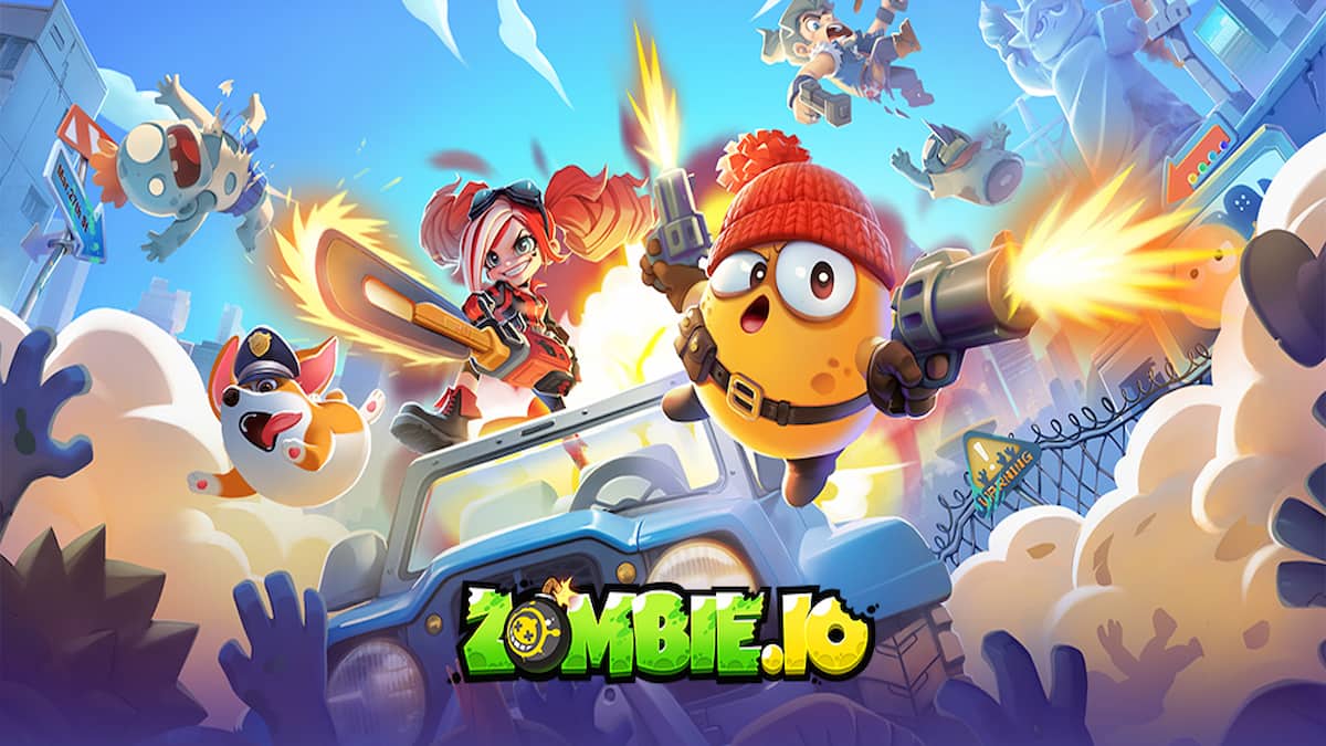 Zombie.io official game artwork