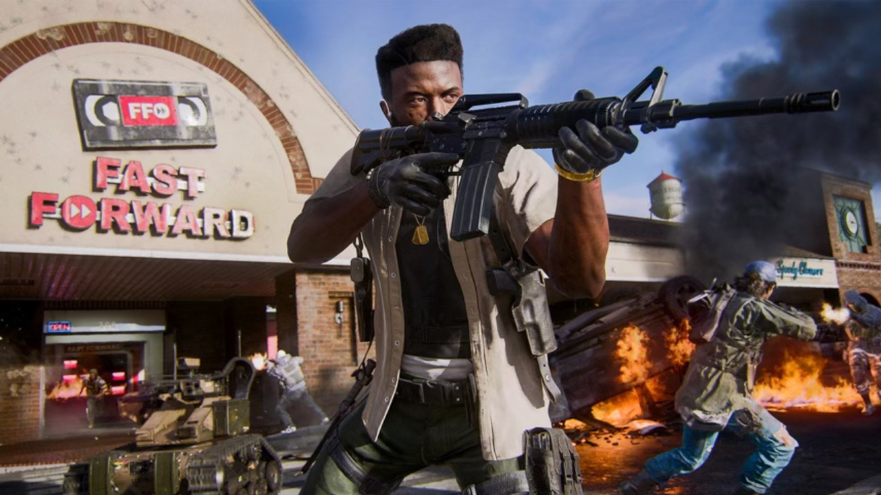 Call of Duty Black Ops Multiplayer on Liberty Falls