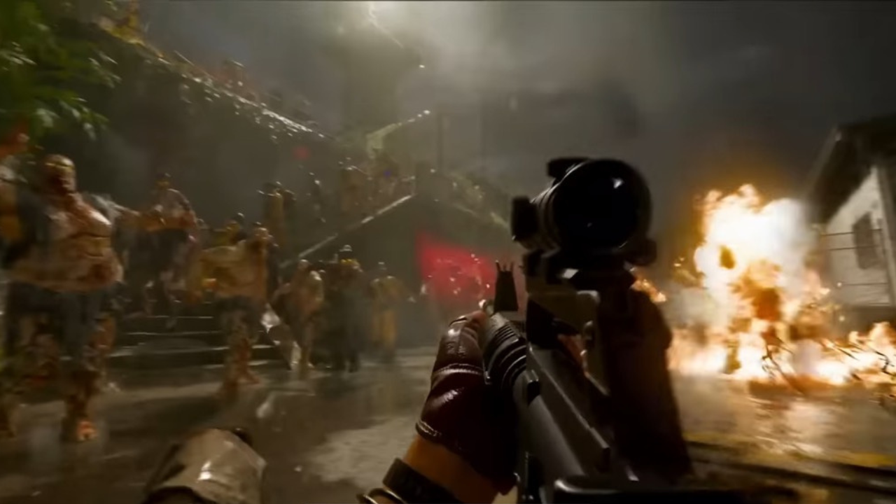 Call Of Duty Black Ops 6 Zombies Gameplay