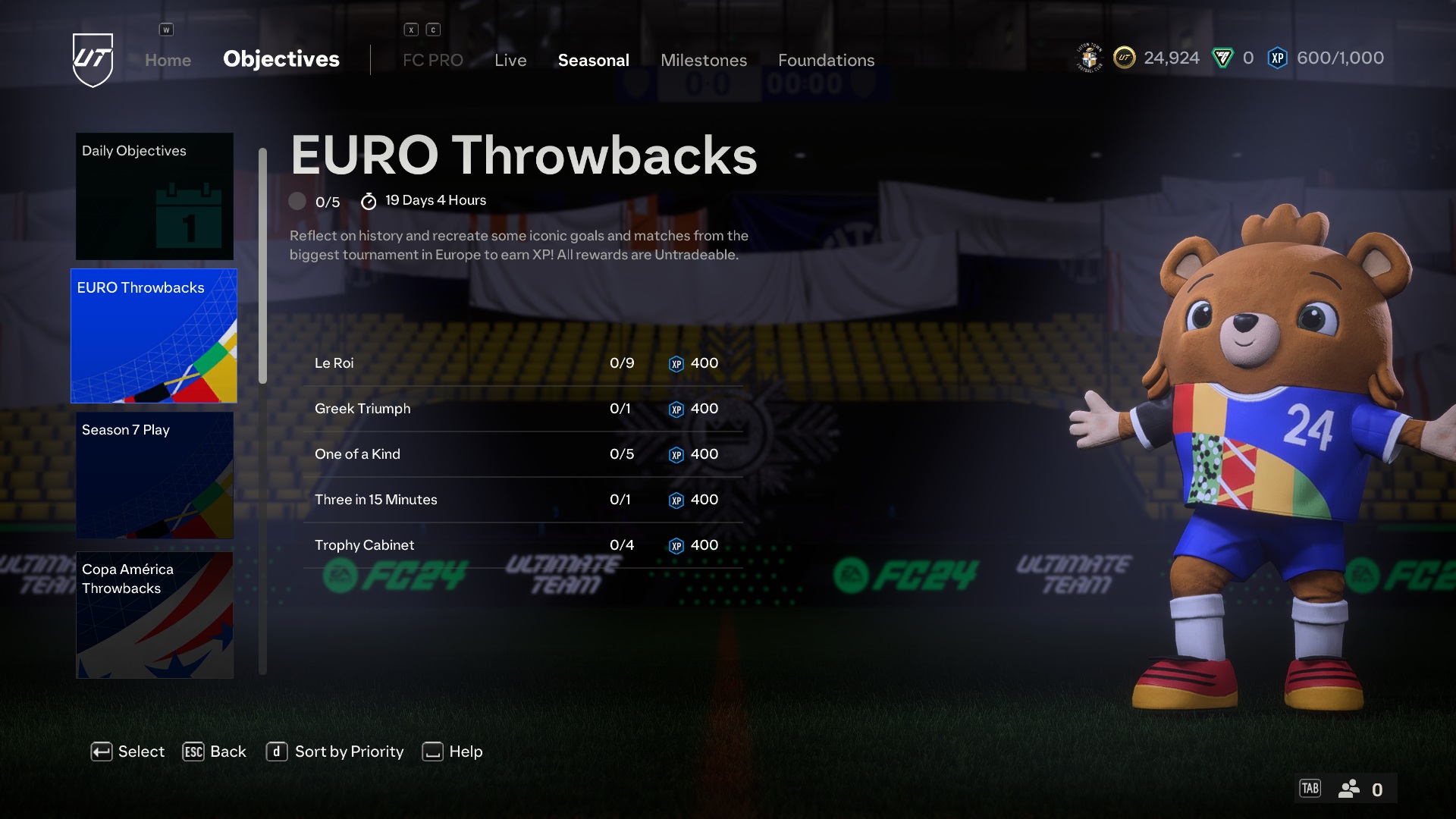 EA FC 24 Euro Throwbacks Objective Guide - The Escapist