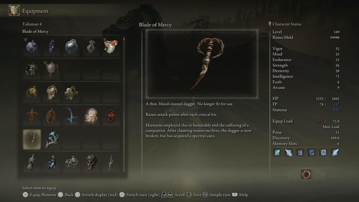 How to Get Blade of Mercy in Elden Ring Shadow of the Erdtree