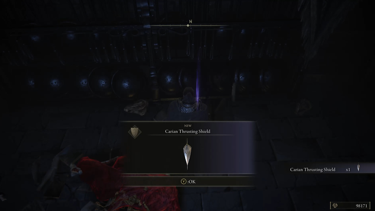 How to Get Carian Thrusting Shield in Elden Ring Shadow of the Erdtree