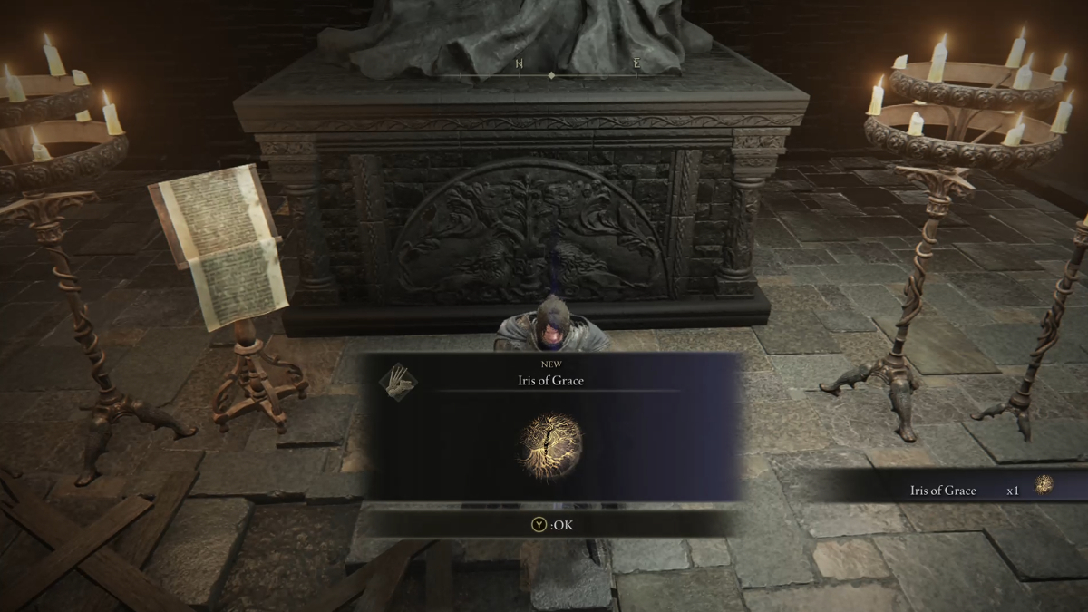 How to Get Iris of Grace in Elden Ring Shadow of the Erdtree