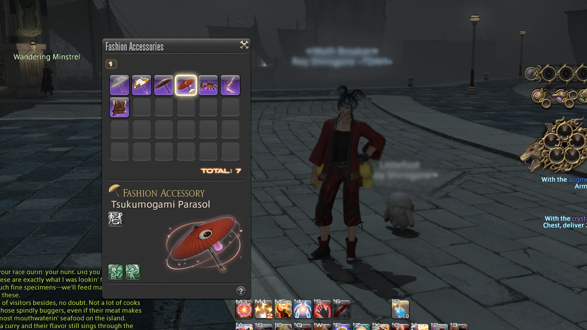 Fashion Accessories Ffxiv.Fashion Accessories in FFXIV Explained - The Escapist