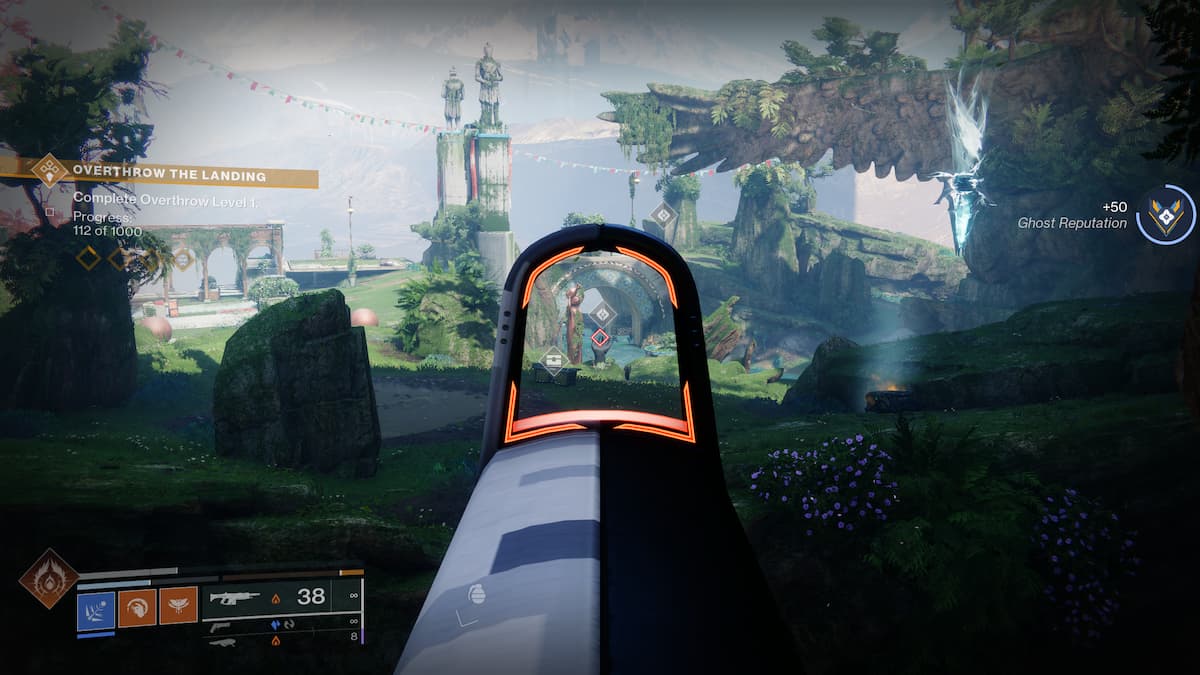 All 8 Feather Locations in The Landing in Destiny 2 Feathers in the