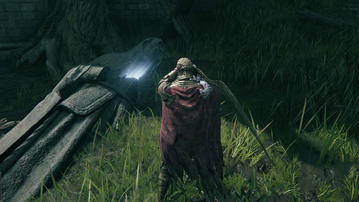 How to Break the Glowing Blue Cracked Statues in Elden Ring The Escapist